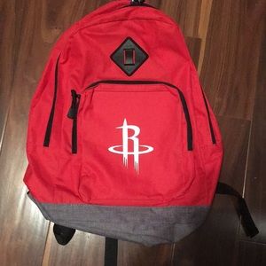 NBA rockets backpack